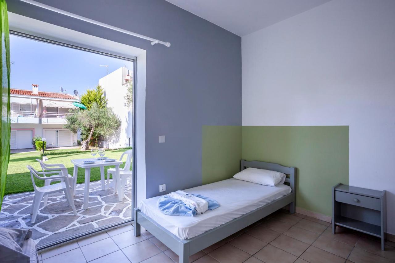 Akrotiri Summer Apartments Pefkochori Zewnętrze zdjęcie