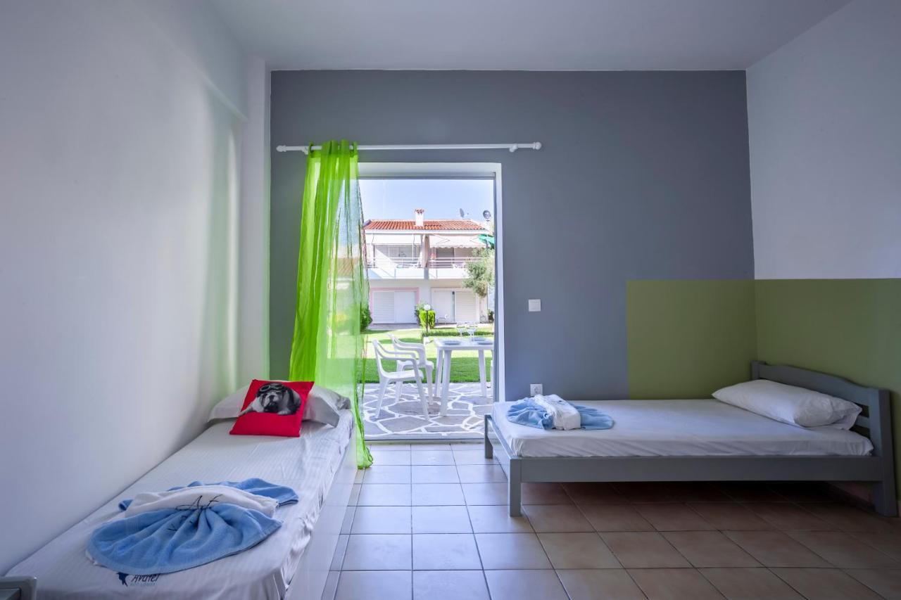 Akrotiri Summer Apartments Pefkochori Zewnętrze zdjęcie