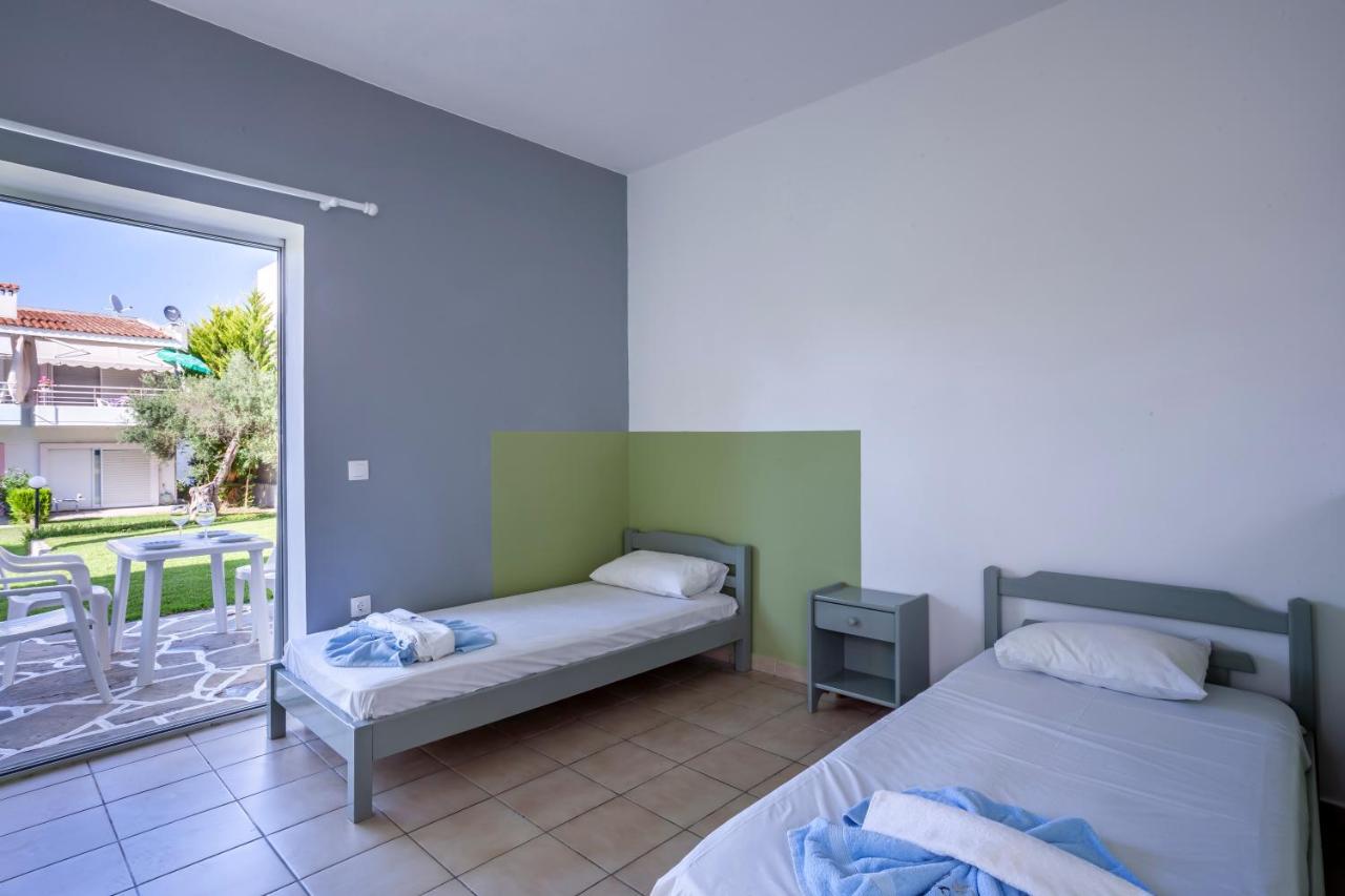 Akrotiri Summer Apartments Pefkochori Zewnętrze zdjęcie