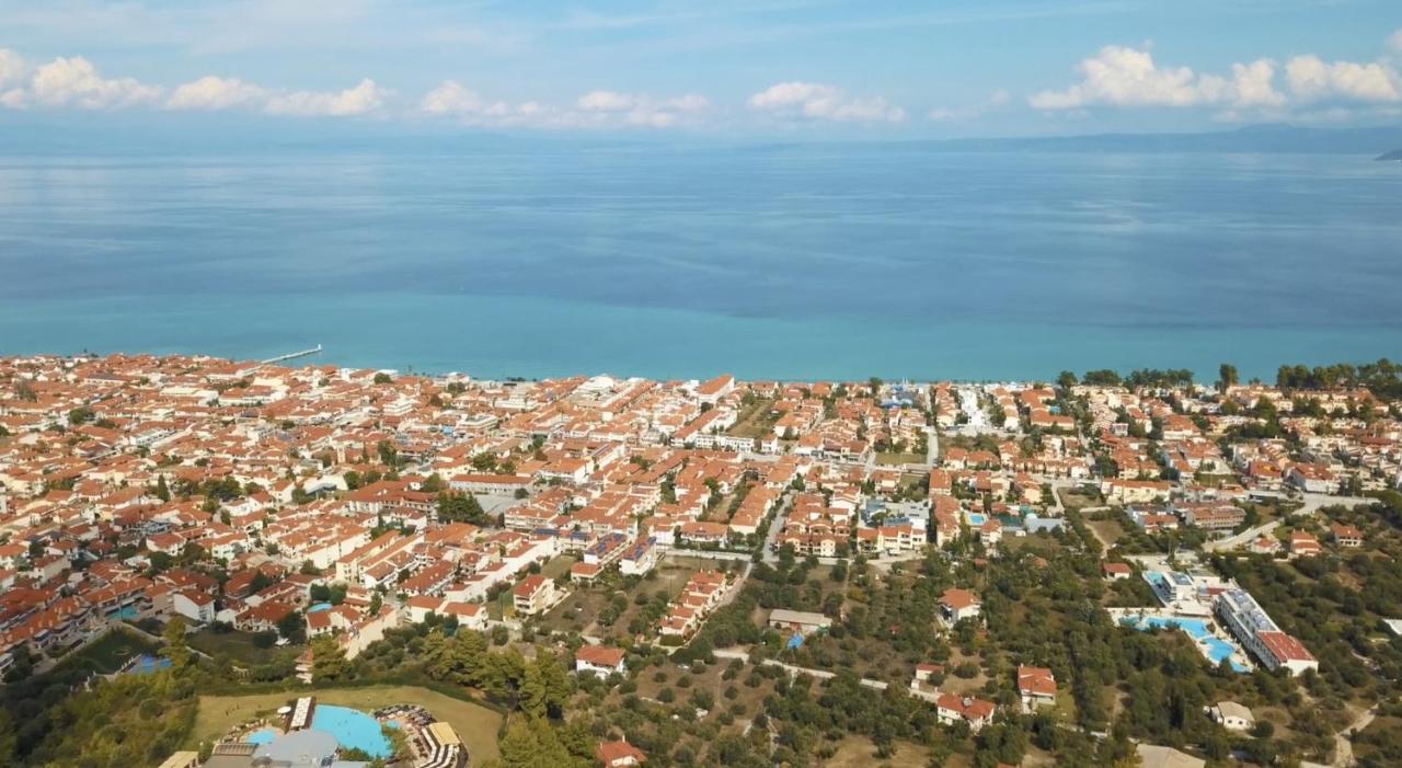 Akrotiri Summer Apartments Pefkochori Zewnętrze zdjęcie