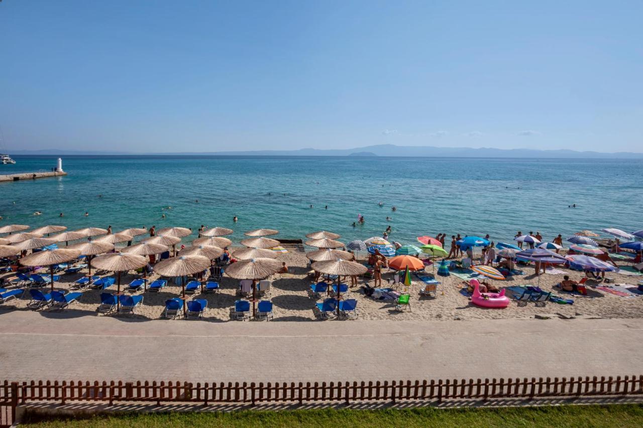 Akrotiri Summer Apartments Pefkochori Zewnętrze zdjęcie